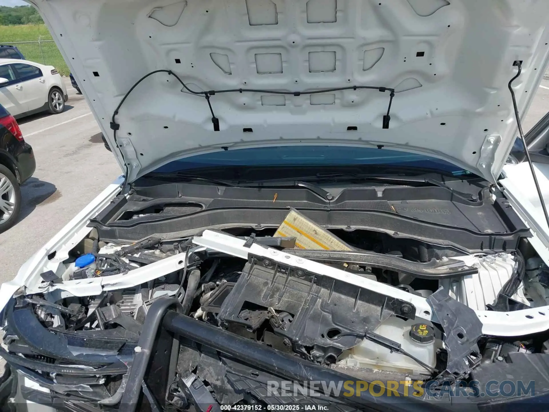 10 Photograph of a damaged car 1FM5K8AB4PGA84030 FORD POLICE INTERCEPTOR 2023