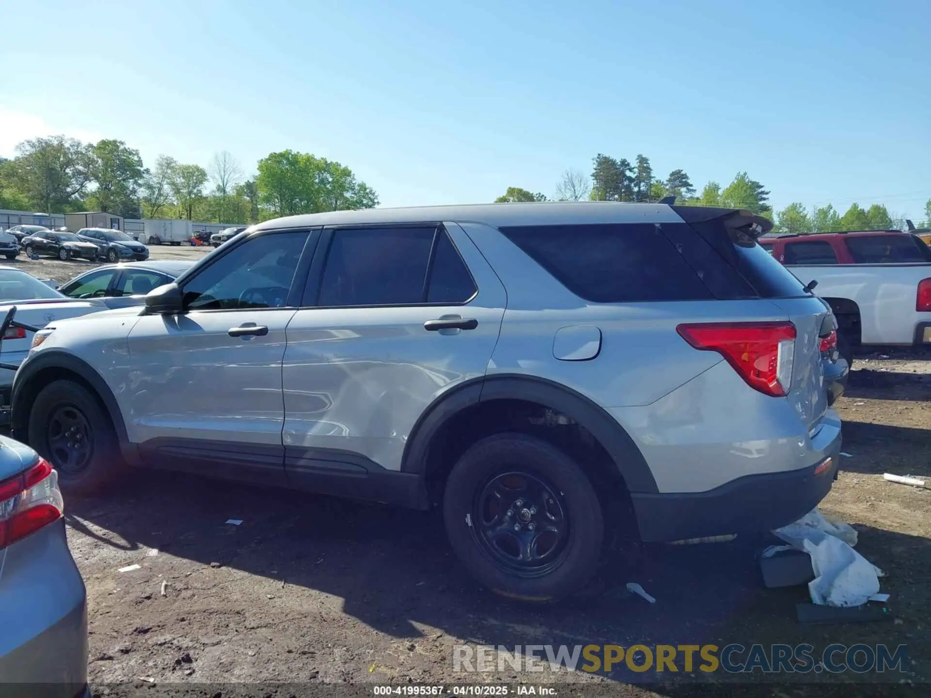 14 Фотография поврежденного автомобиля 1FM5K8AB7PGA18264 FORD POLICE INTERCEPTOR 2023