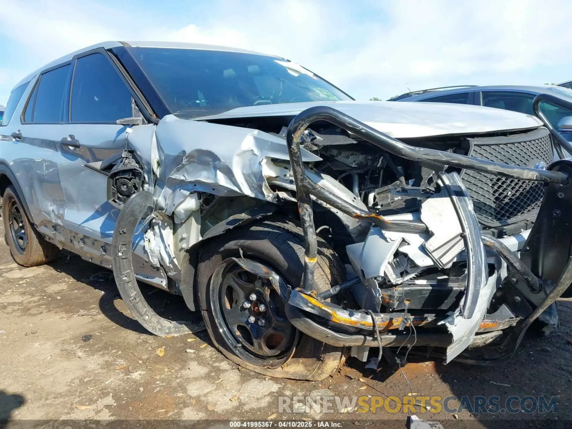 6 Фотография поврежденного автомобиля 1FM5K8AB7PGA18264 FORD POLICE INTERCEPTOR 2023