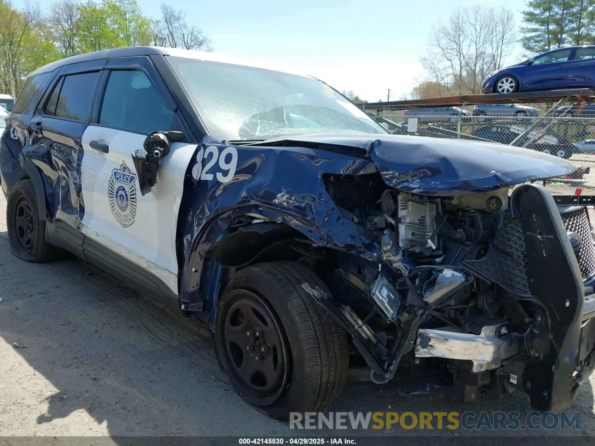 6 Photograph of a damaged car 1FM5K8ABXPGA01376 FORD POLICE INTERCEPTOR 2023