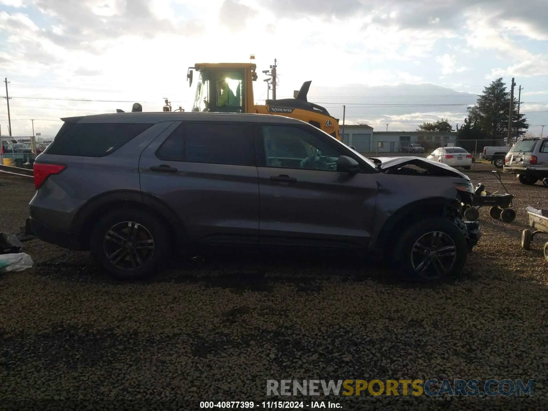 14 Photograph of a damaged car 1FM5K8AB5LGA55727 FORD POLICE INTERCEPTOR UTILITY 2020