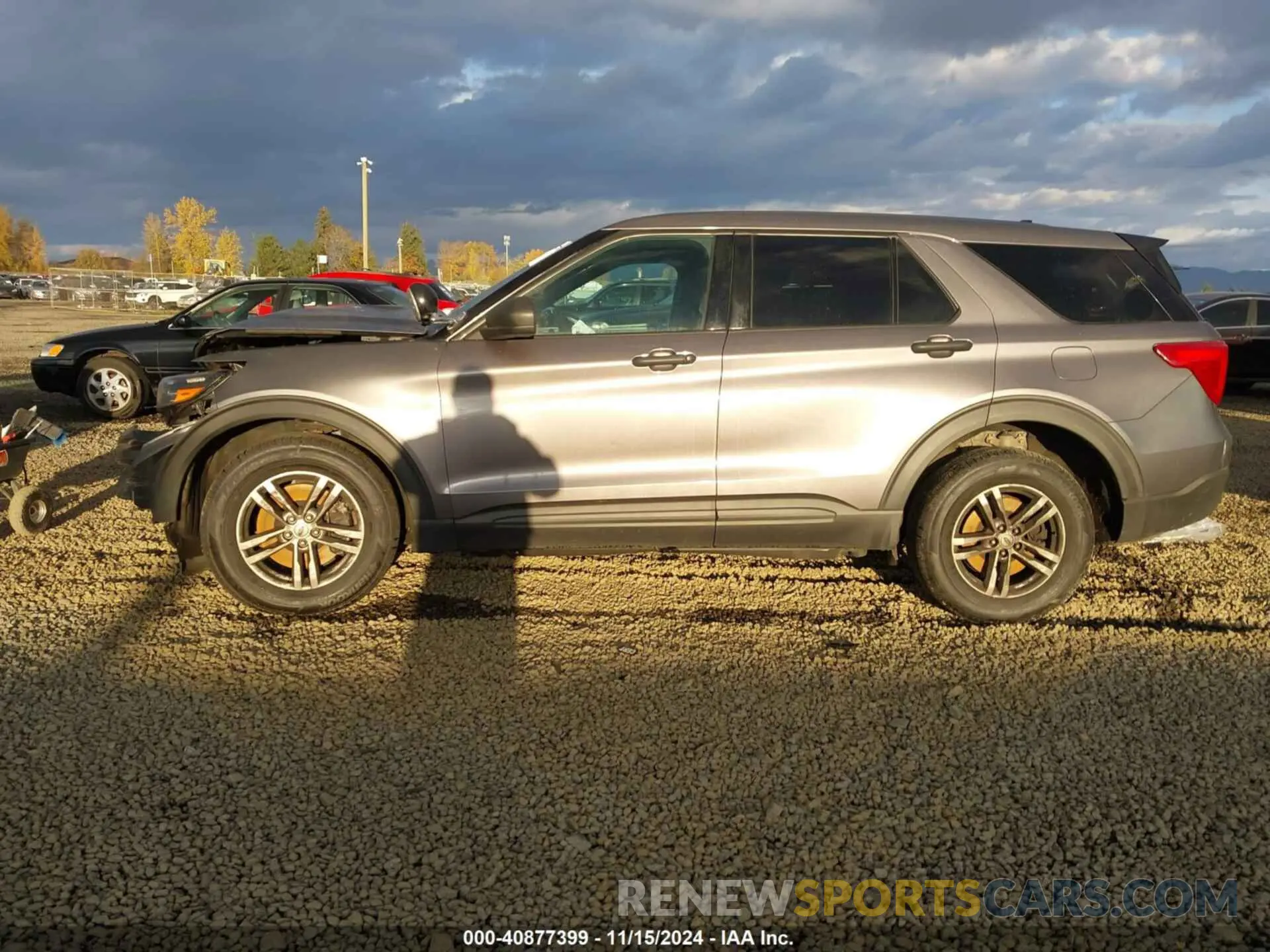 15 Photograph of a damaged car 1FM5K8AB5LGA55727 FORD POLICE INTERCEPTOR UTILITY 2020