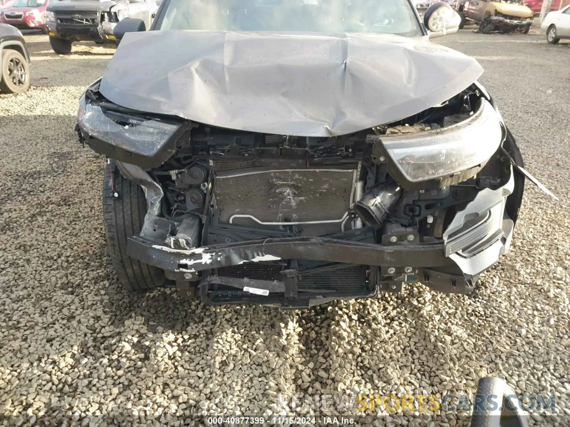 6 Photograph of a damaged car 1FM5K8AB5LGA55727 FORD POLICE INTERCEPTOR UTILITY 2020