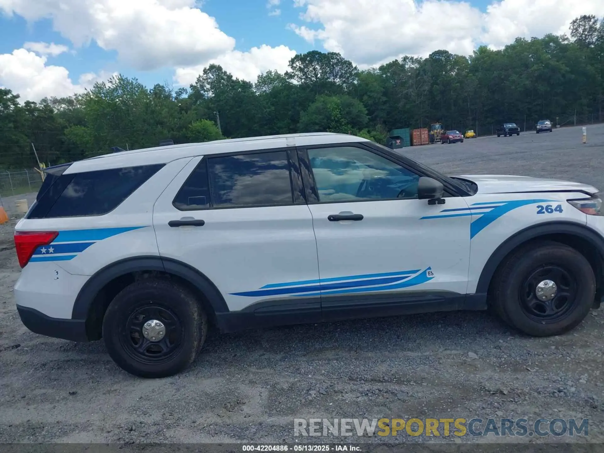 13 Фотография поврежденного автомобиля 1FM5K8AB9LGC34904 FORD POLICE INTERCEPTOR UTILITY 2020