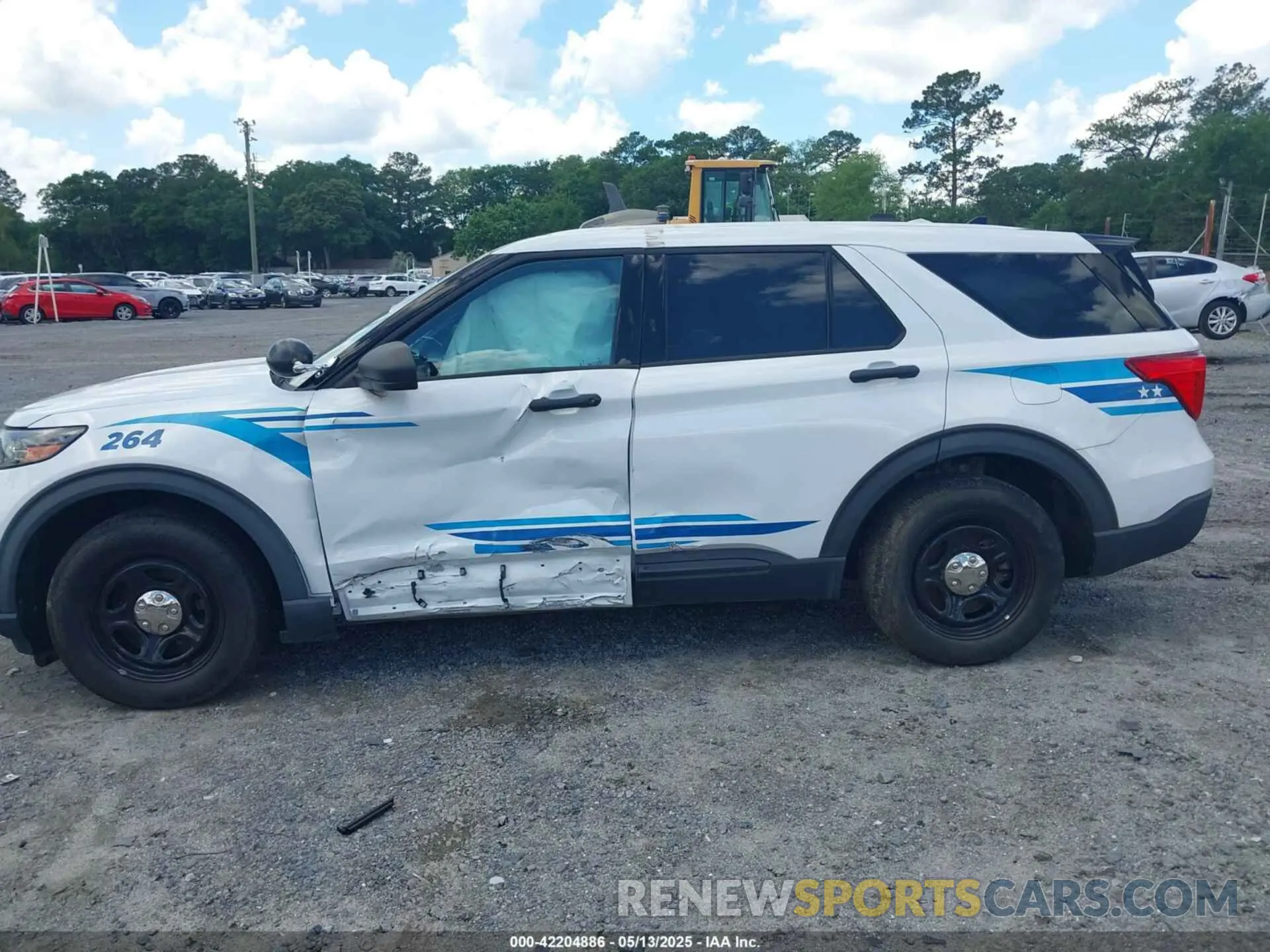 14 Фотография поврежденного автомобиля 1FM5K8AB9LGC34904 FORD POLICE INTERCEPTOR UTILITY 2020