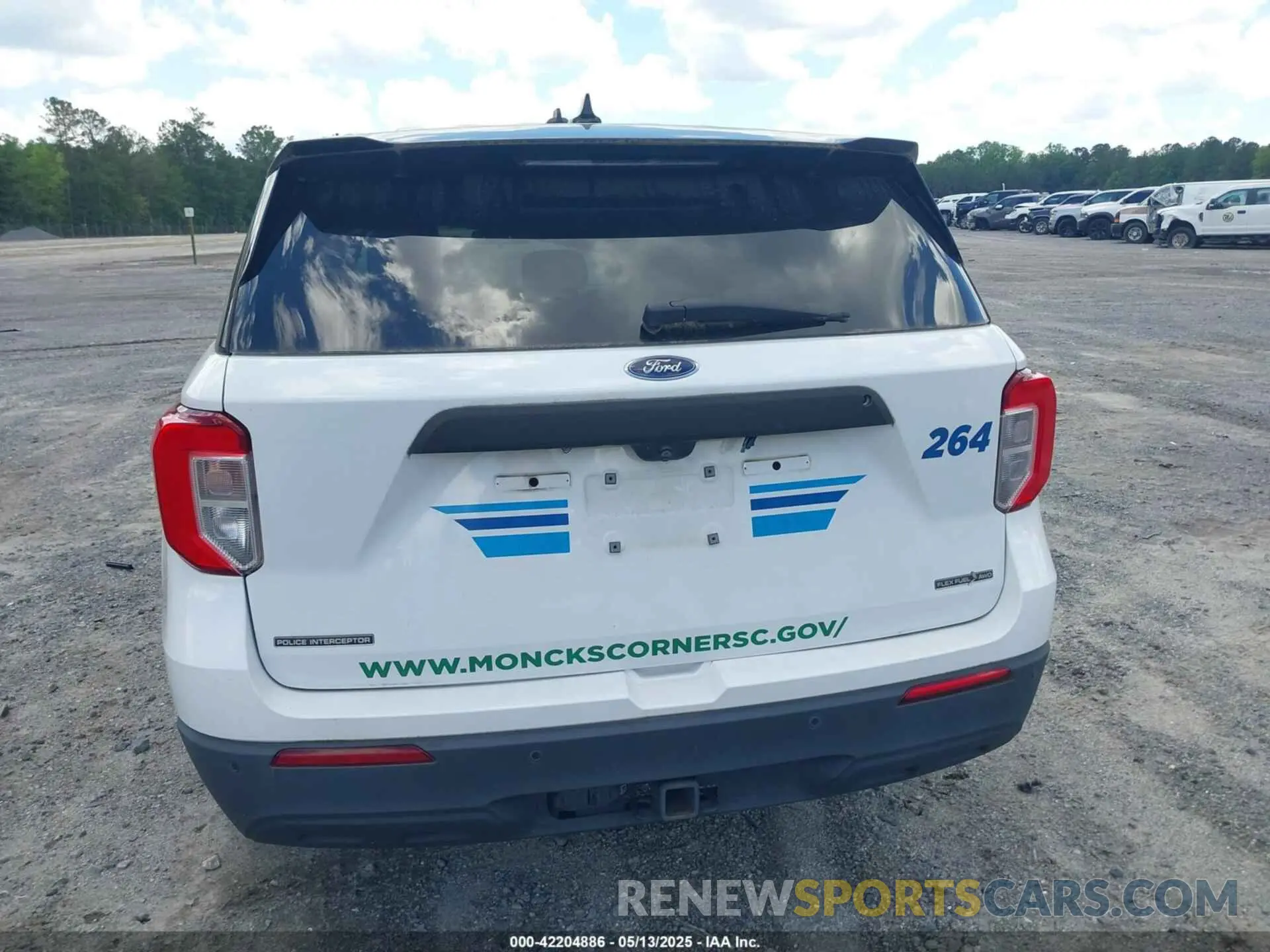 16 Фотография поврежденного автомобиля 1FM5K8AB9LGC34904 FORD POLICE INTERCEPTOR UTILITY 2020