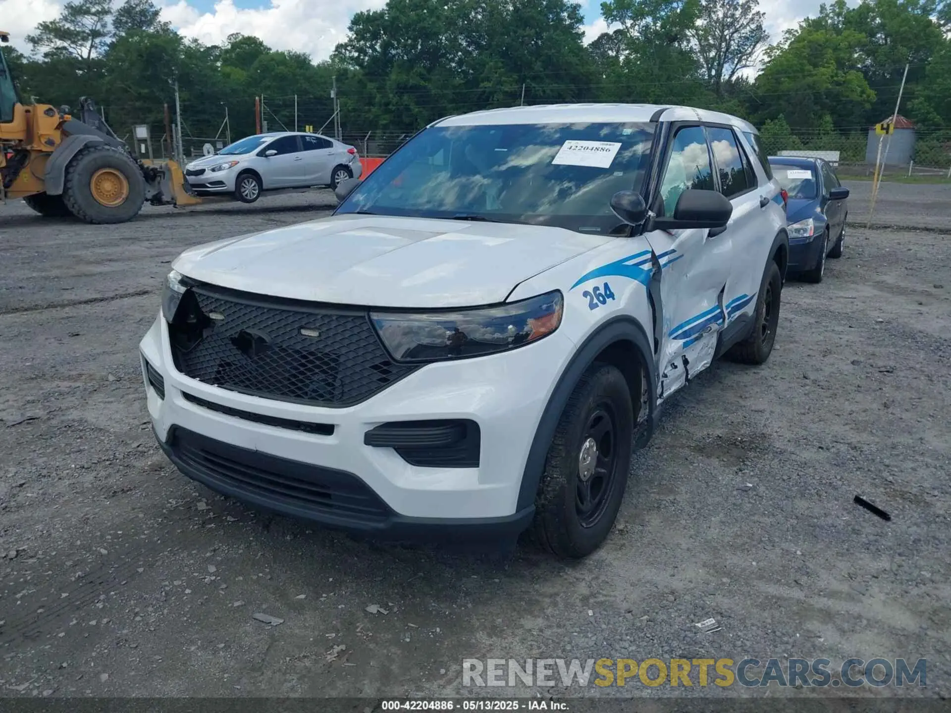 2 Фотография поврежденного автомобиля 1FM5K8AB9LGC34904 FORD POLICE INTERCEPTOR UTILITY 2020