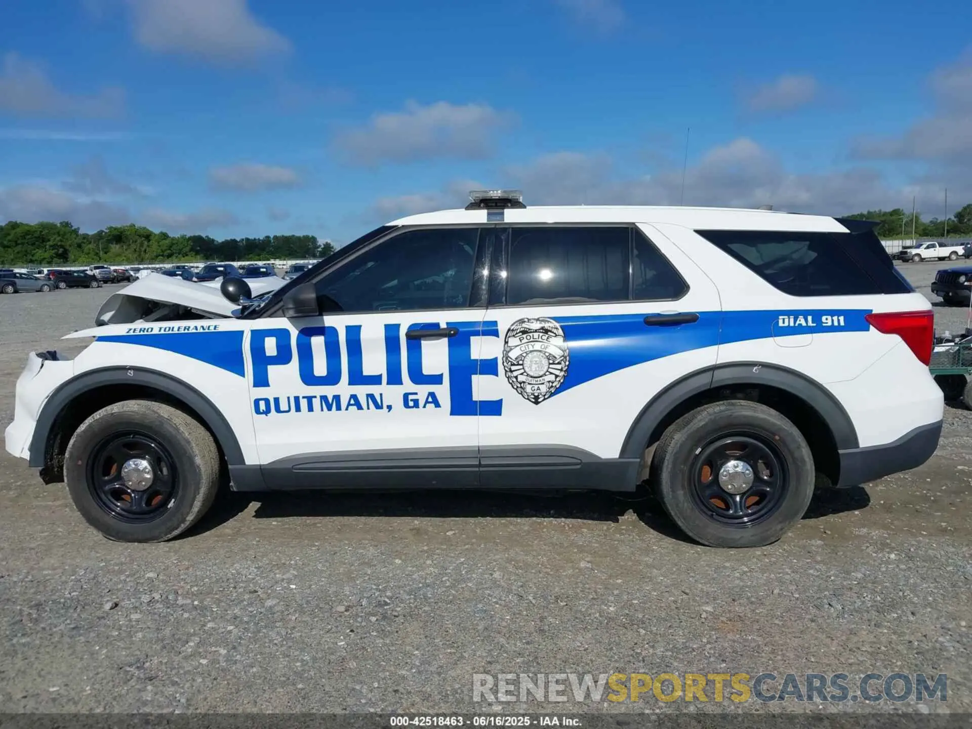 14 Photograph of a damaged car 1FM5K8AB5NGA99682 FORD POLICE INTERCEPTOR UTILITY 2022