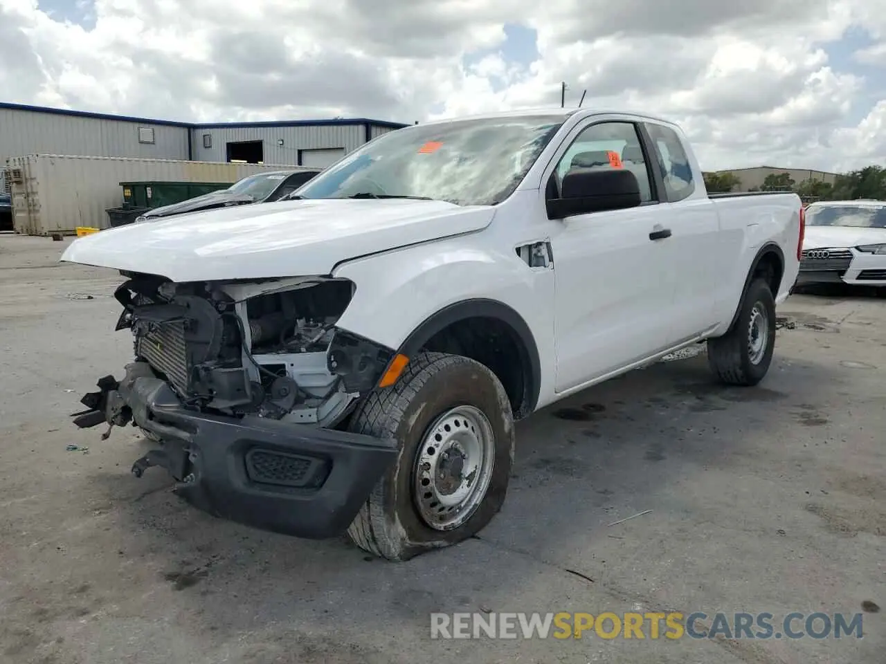 1 Photograph of a damaged car 1FTER1EH0KLA73774 FORD RANGER 2019