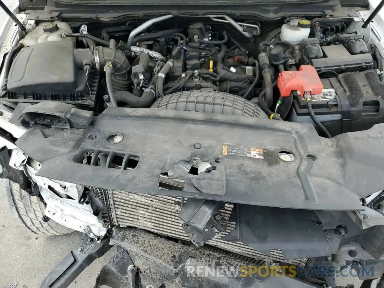 11 Photograph of a damaged car 1FTER1EH0KLA73774 FORD RANGER 2019