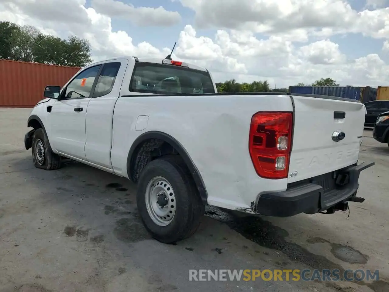 2 Photograph of a damaged car 1FTER1EH0KLA73774 FORD RANGER 2019