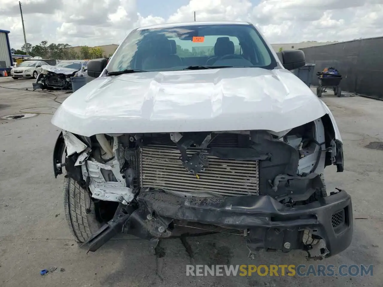 5 Photograph of a damaged car 1FTER1EH0KLA73774 FORD RANGER 2019