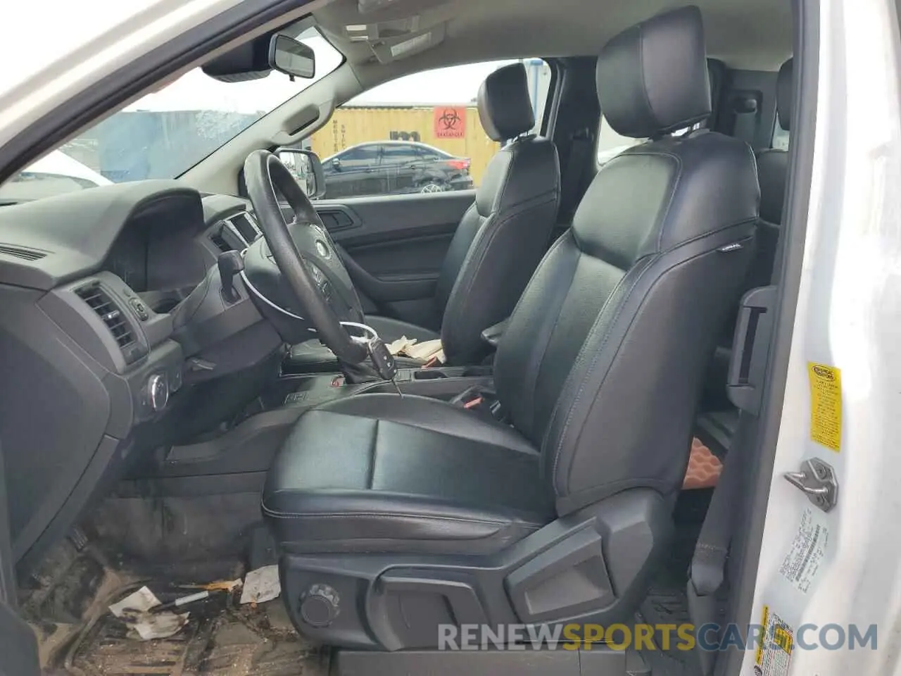 7 Photograph of a damaged car 1FTER1EH0KLA73774 FORD RANGER 2019