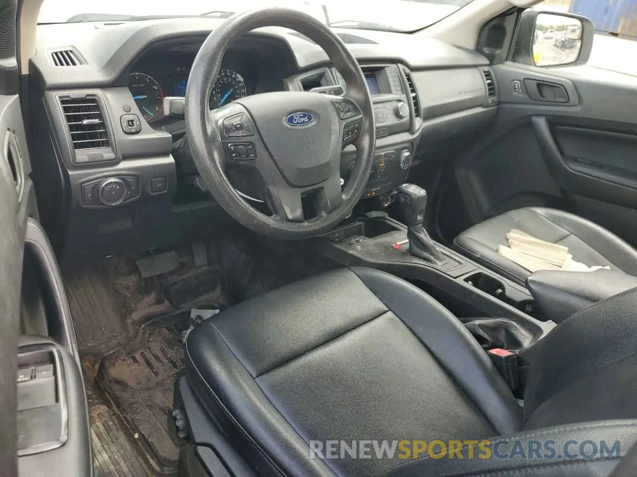 8 Photograph of a damaged car 1FTER1EH0KLA73774 FORD RANGER 2019