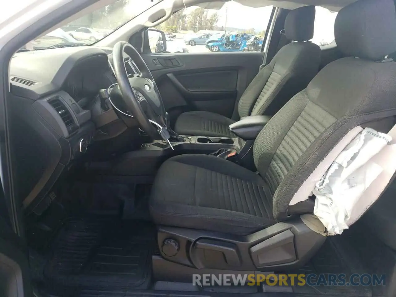 7 Photograph of a damaged car 1FTER1EH1KLA56532 FORD RANGER 2019