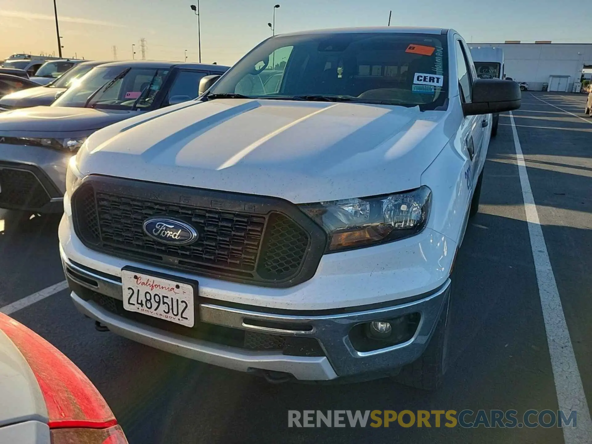 16 Фотография поврежденного автомобиля 1FTER1EH4KLA06451 FORD RANGER 2019