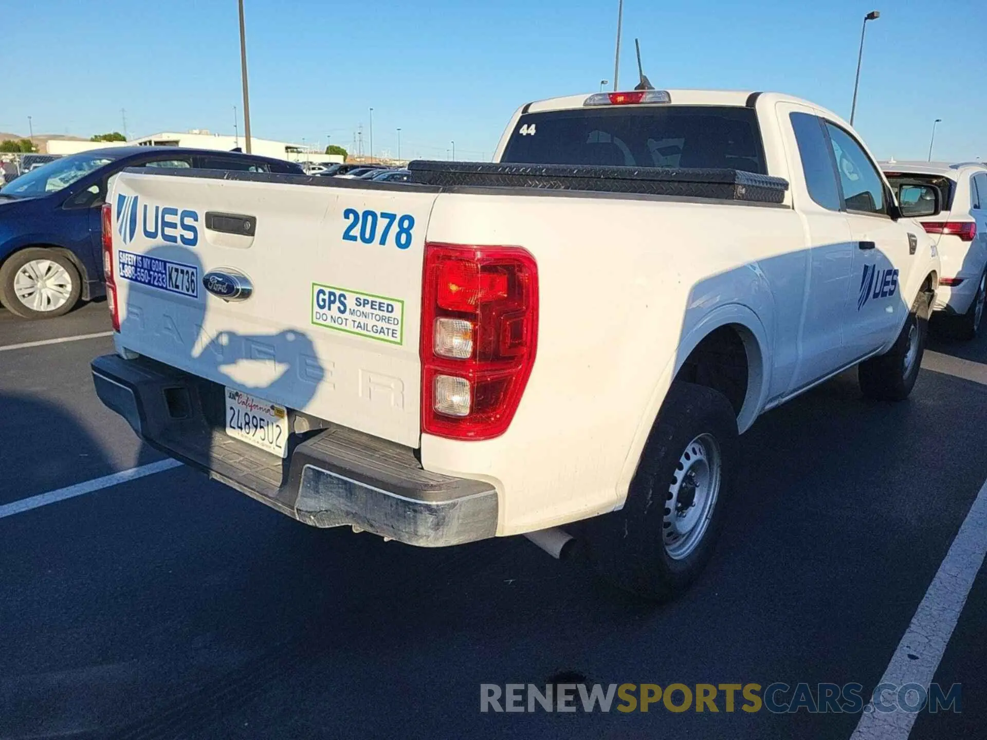 43 Фотография поврежденного автомобиля 1FTER1EH4KLA06451 FORD RANGER 2019