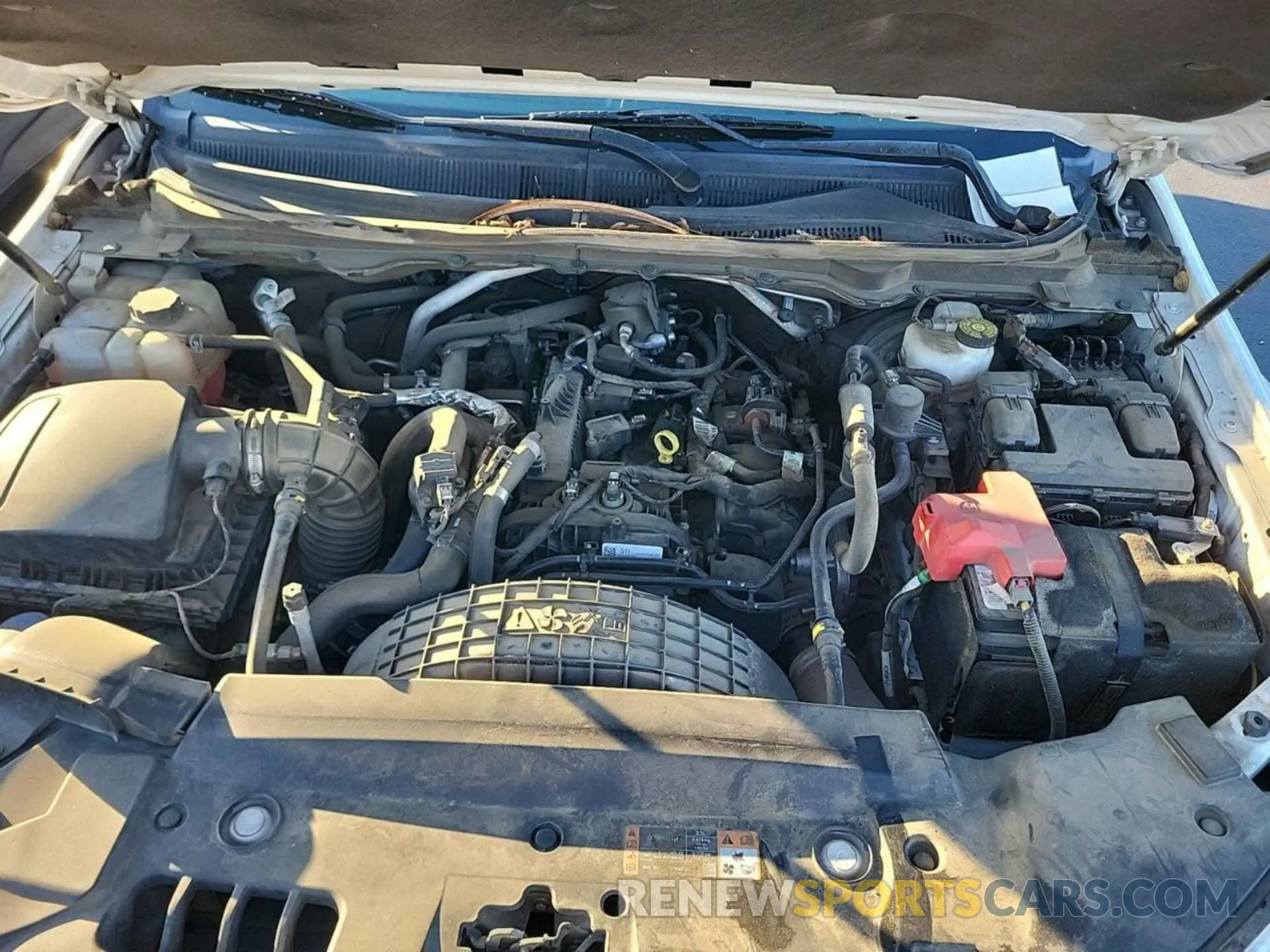 6 Фотография поврежденного автомобиля 1FTER1EH4KLA06451 FORD RANGER 2019