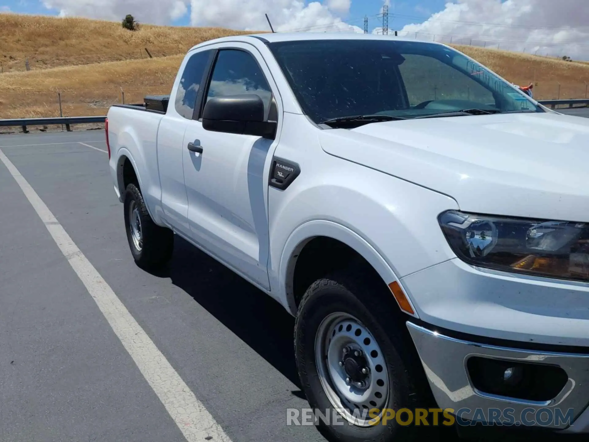 7 Фотография поврежденного автомобиля 1FTER1EH4KLA06451 FORD RANGER 2019