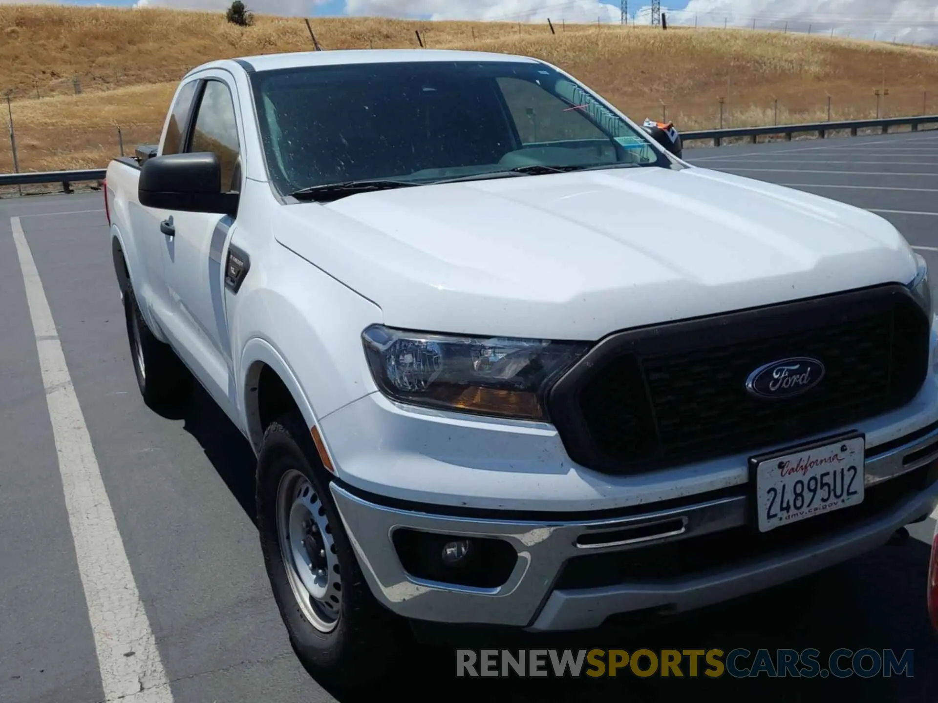 8 Фотография поврежденного автомобиля 1FTER1EH4KLA06451 FORD RANGER 2019