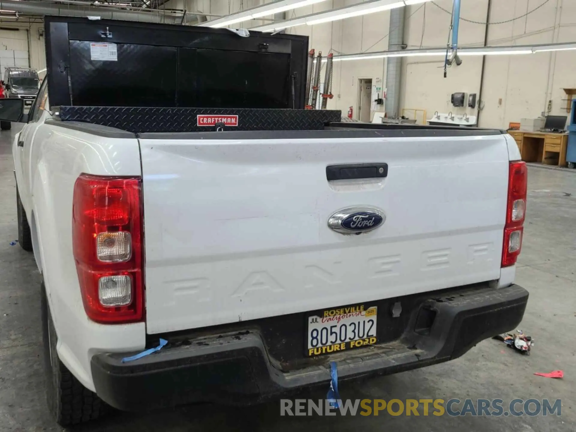 22 Photograph of a damaged car 1FTER1EH6KLA06449 FORD RANGER 2019