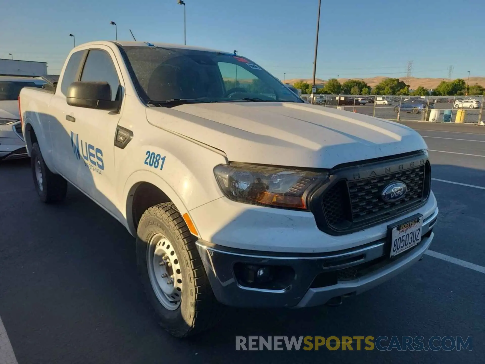 3 Photograph of a damaged car 1FTER1EH6KLA06449 FORD RANGER 2019