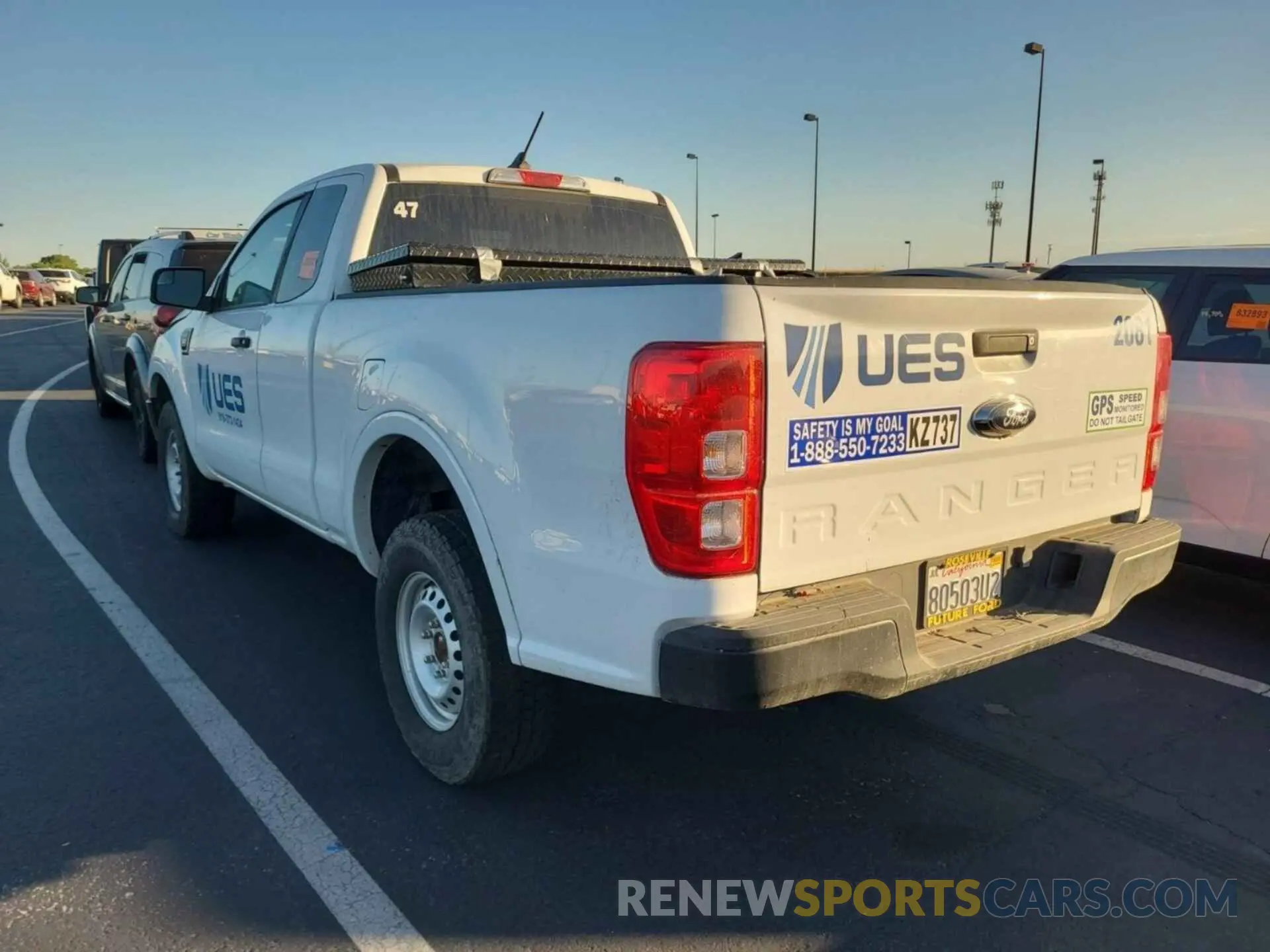 39 Photograph of a damaged car 1FTER1EH6KLA06449 FORD RANGER 2019