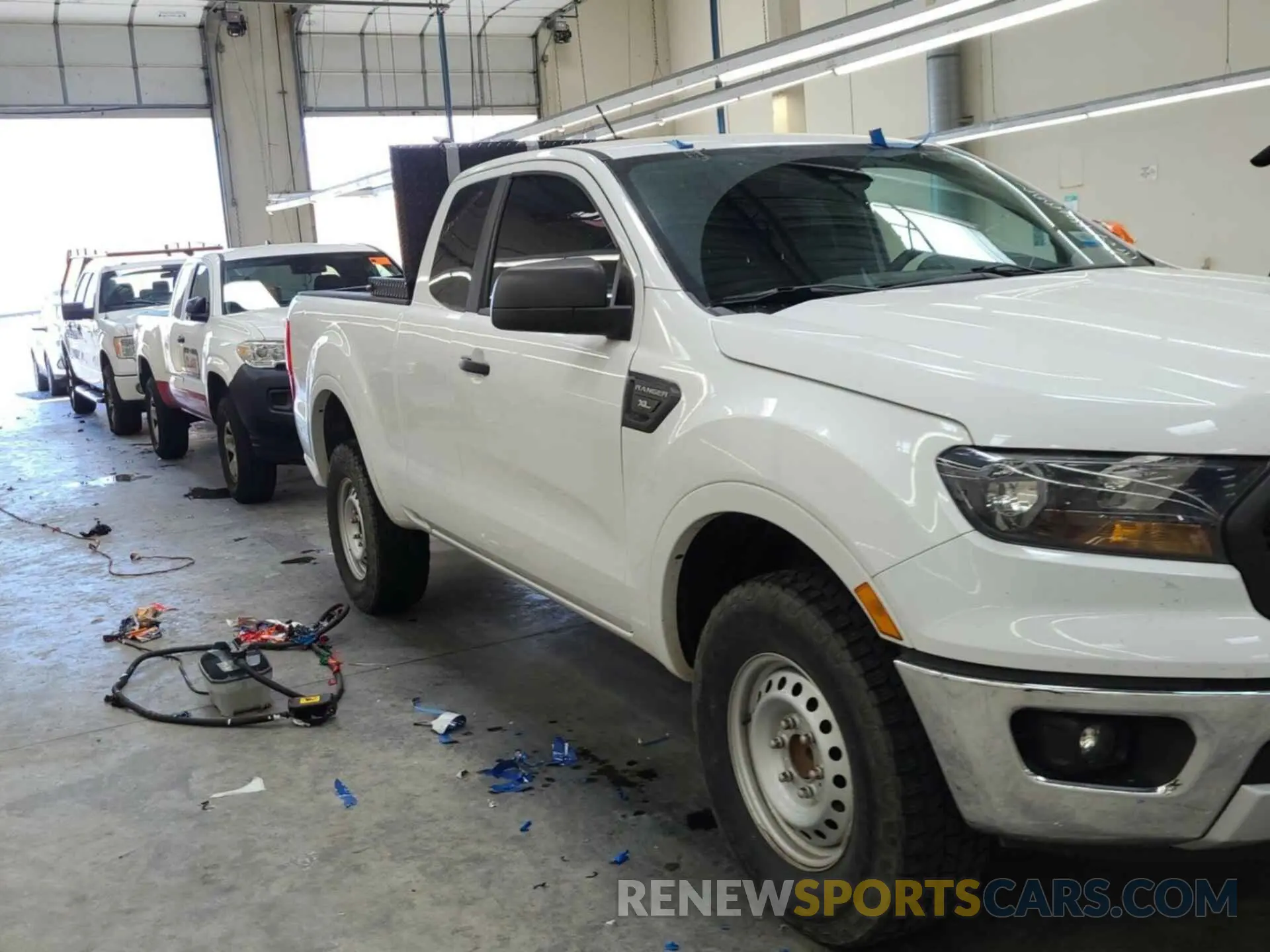 4 Photograph of a damaged car 1FTER1EH6KLA06449 FORD RANGER 2019