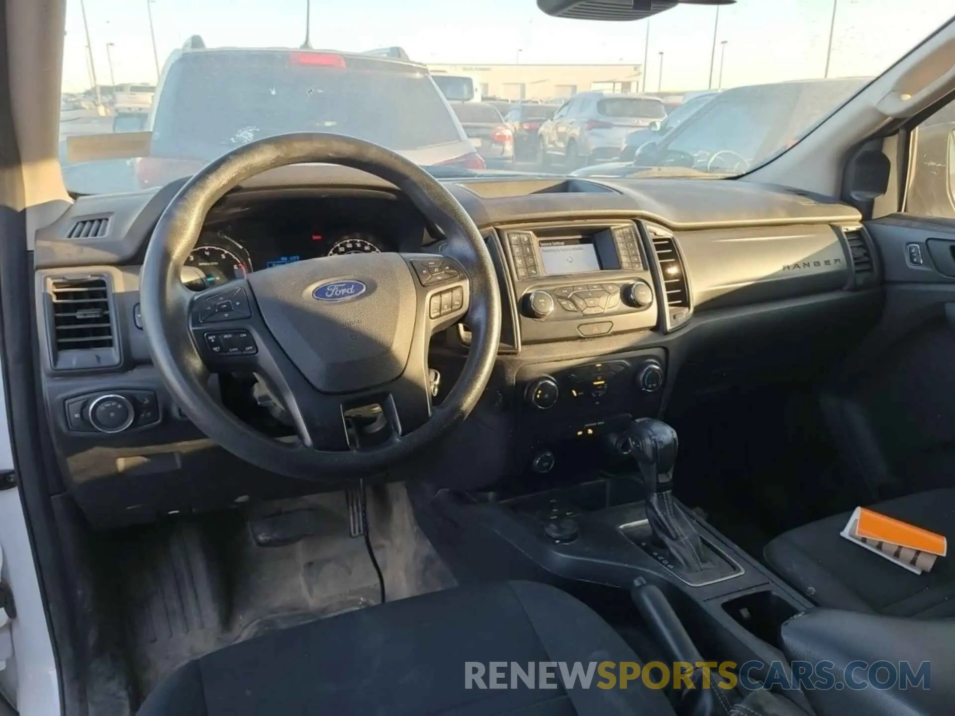 43 Photograph of a damaged car 1FTER1EH6KLA06449 FORD RANGER 2019