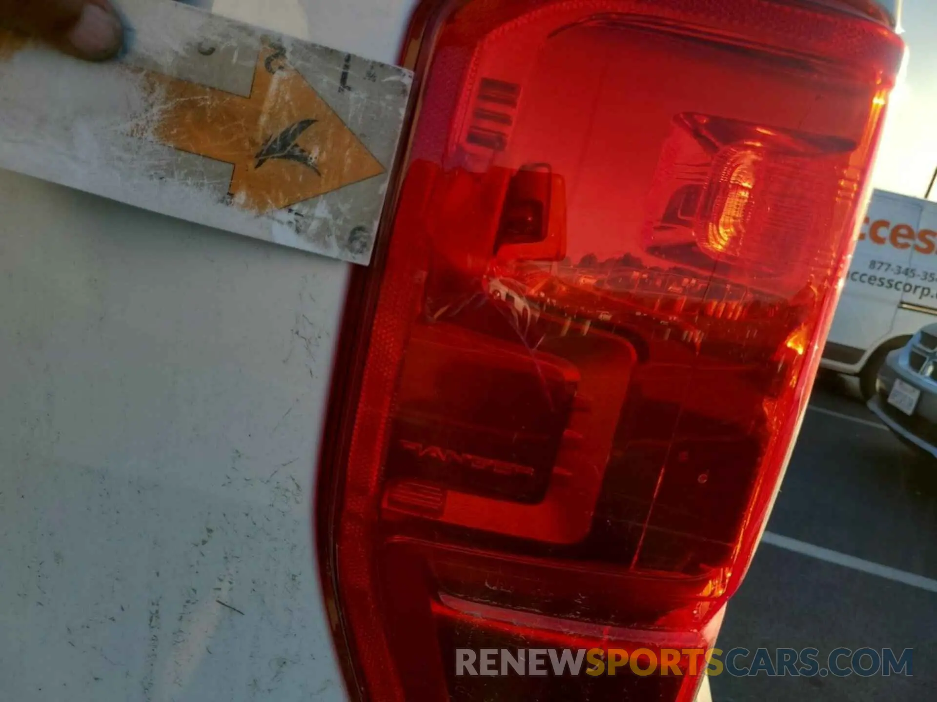 45 Photograph of a damaged car 1FTER1EH6KLA06449 FORD RANGER 2019