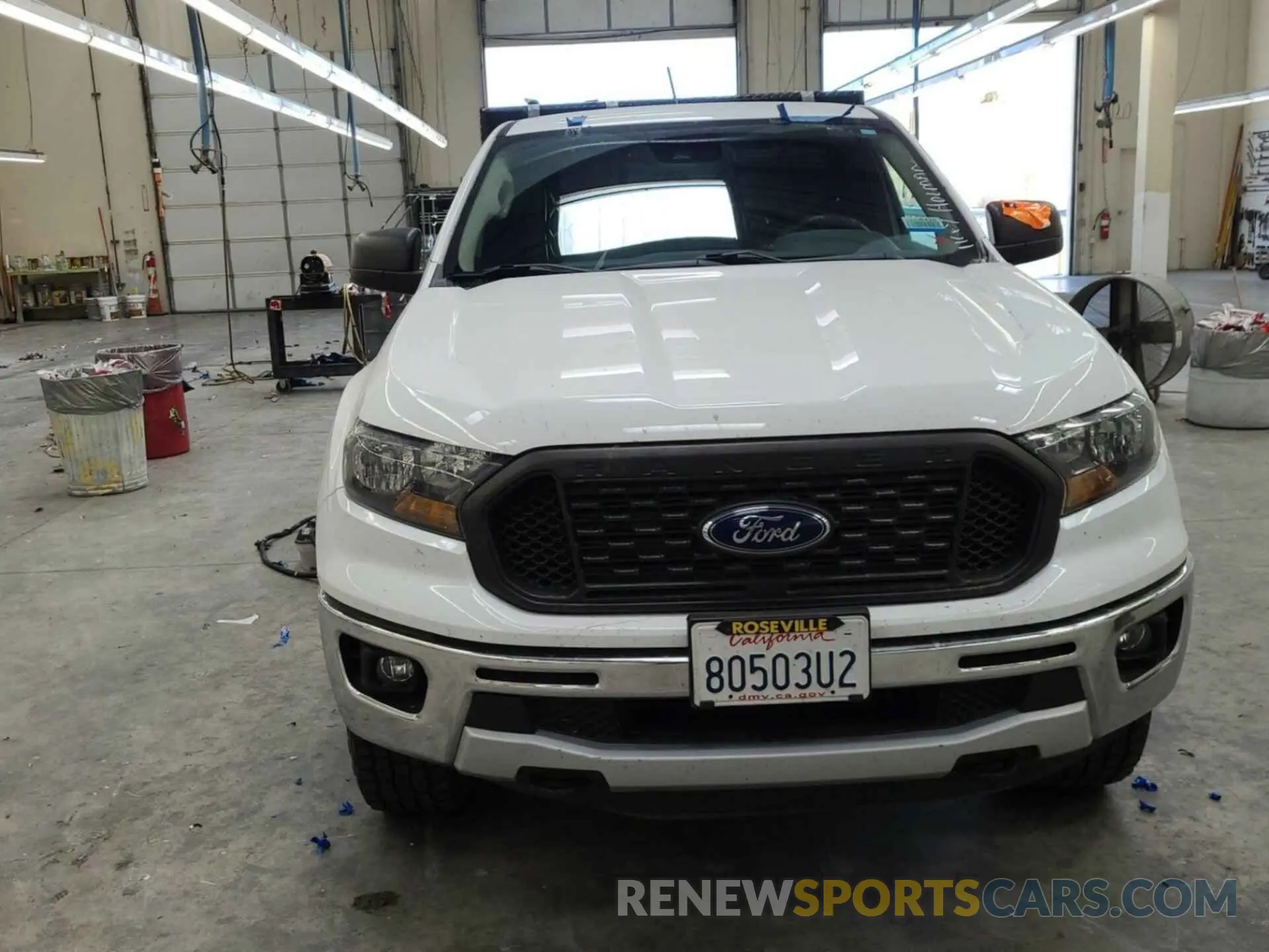 47 Photograph of a damaged car 1FTER1EH6KLA06449 FORD RANGER 2019