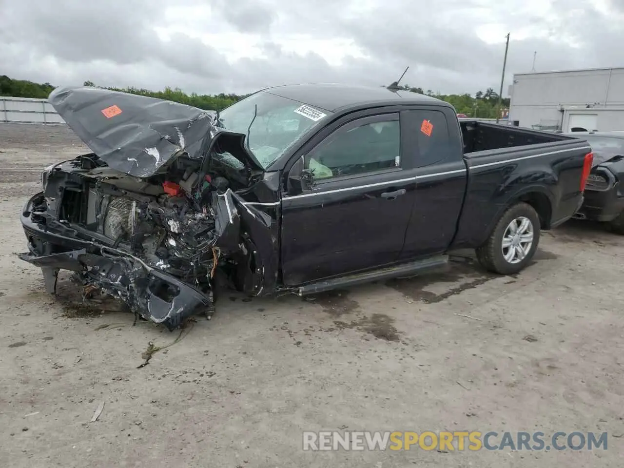 1 Photograph of a damaged car 1FTER1EH8KLA12480 FORD RANGER 2019