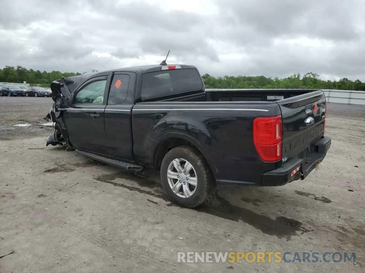2 Photograph of a damaged car 1FTER1EH8KLA12480 FORD RANGER 2019