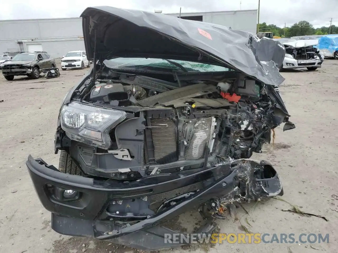 5 Photograph of a damaged car 1FTER1EH8KLA12480 FORD RANGER 2019