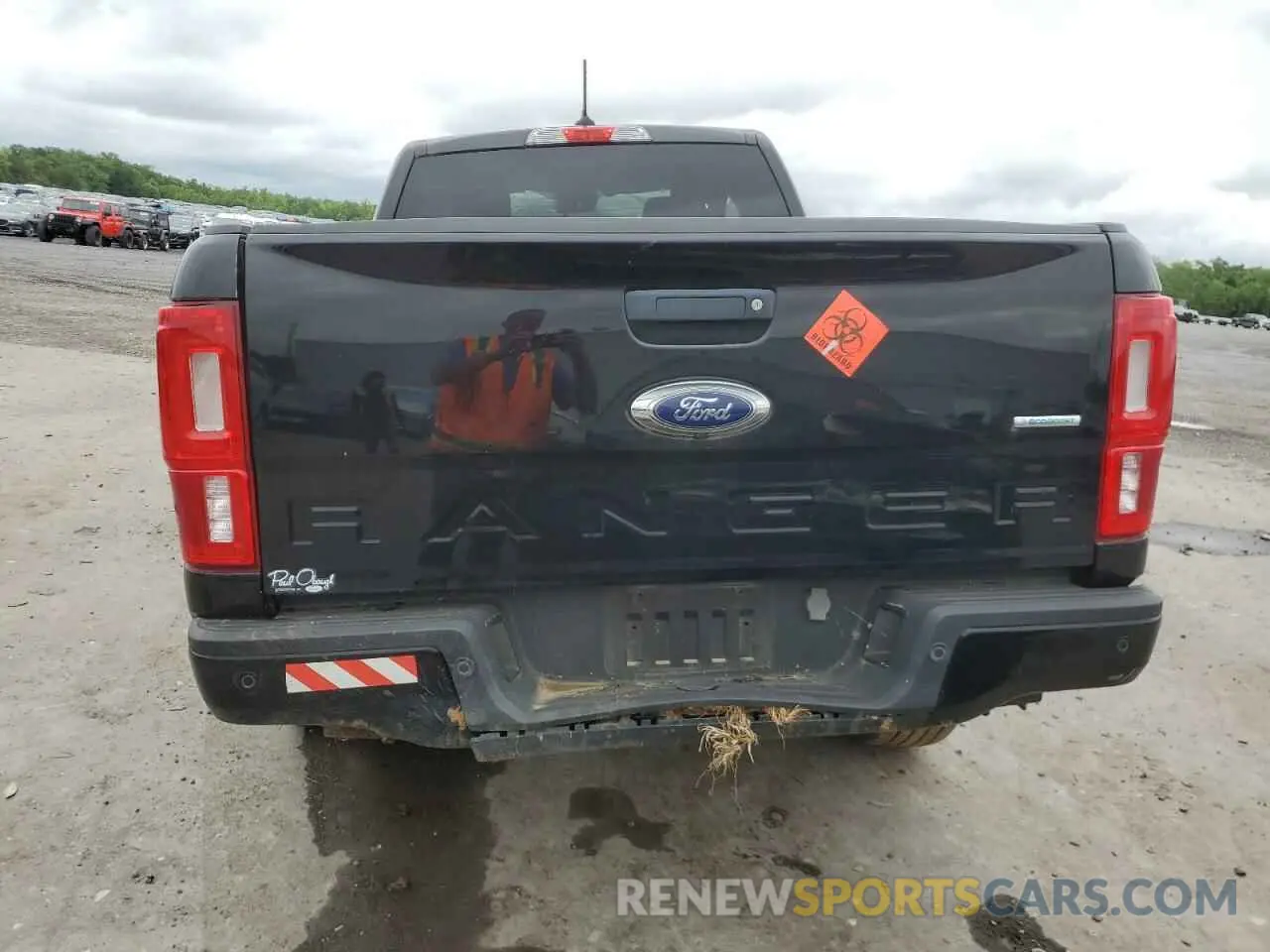 6 Photograph of a damaged car 1FTER1EH8KLA12480 FORD RANGER 2019