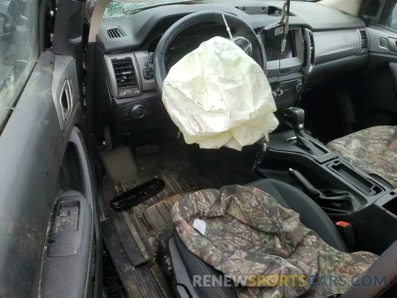 8 Photograph of a damaged car 1FTER1EH8KLA12480 FORD RANGER 2019