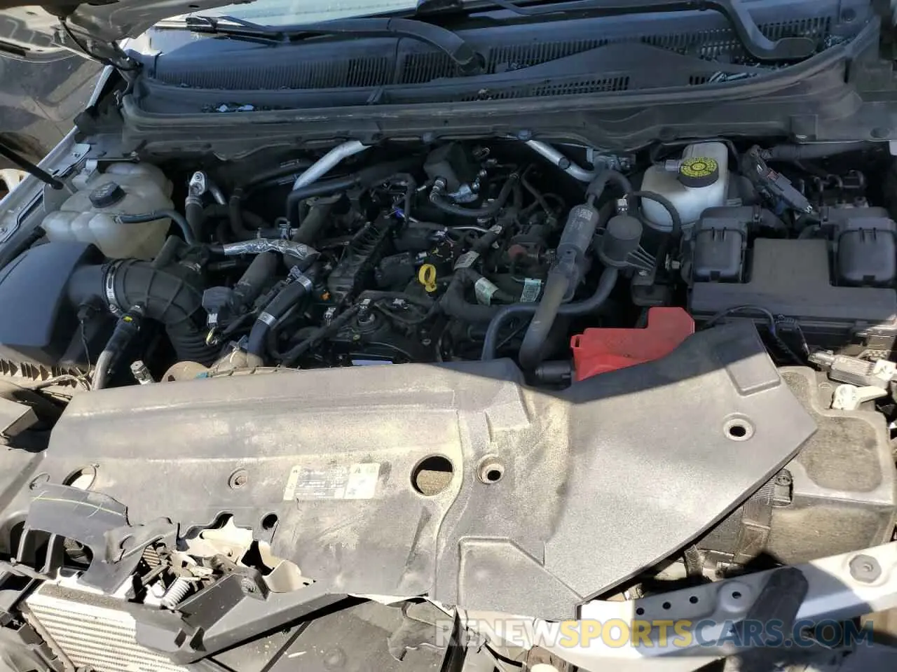 11 Photograph of a damaged car 1FTER1EH8KLA52722 FORD RANGER 2019