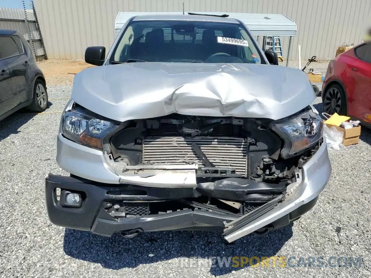 5 Photograph of a damaged car 1FTER1EH8KLA52722 FORD RANGER 2019