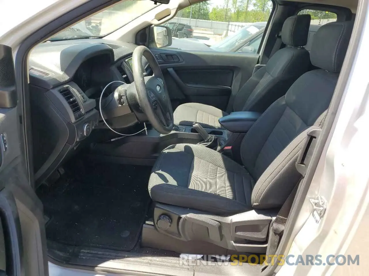 7 Photograph of a damaged car 1FTER1EH8KLA52722 FORD RANGER 2019