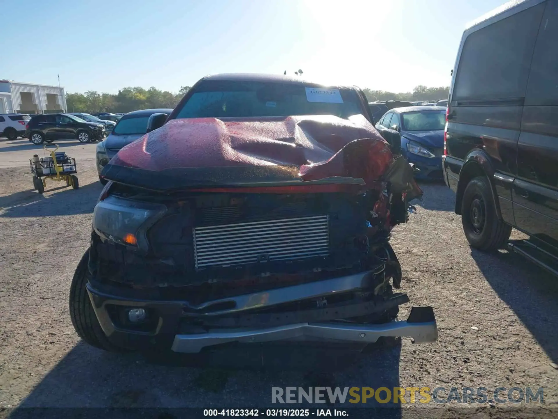 11 Photograph of a damaged car 1FTER1EH8KLA73778 FORD RANGER 2019