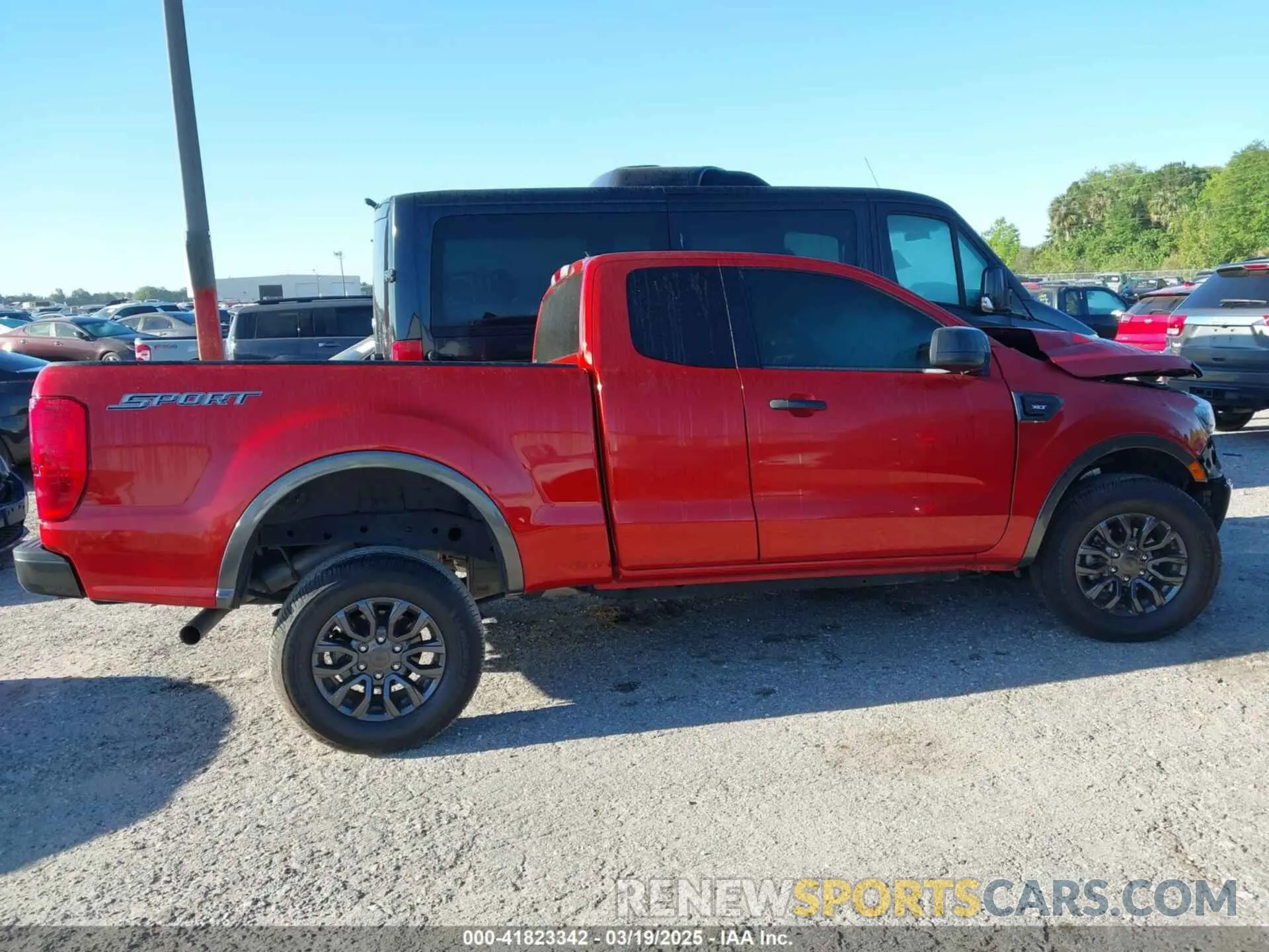 12 Photograph of a damaged car 1FTER1EH8KLA73778 FORD RANGER 2019