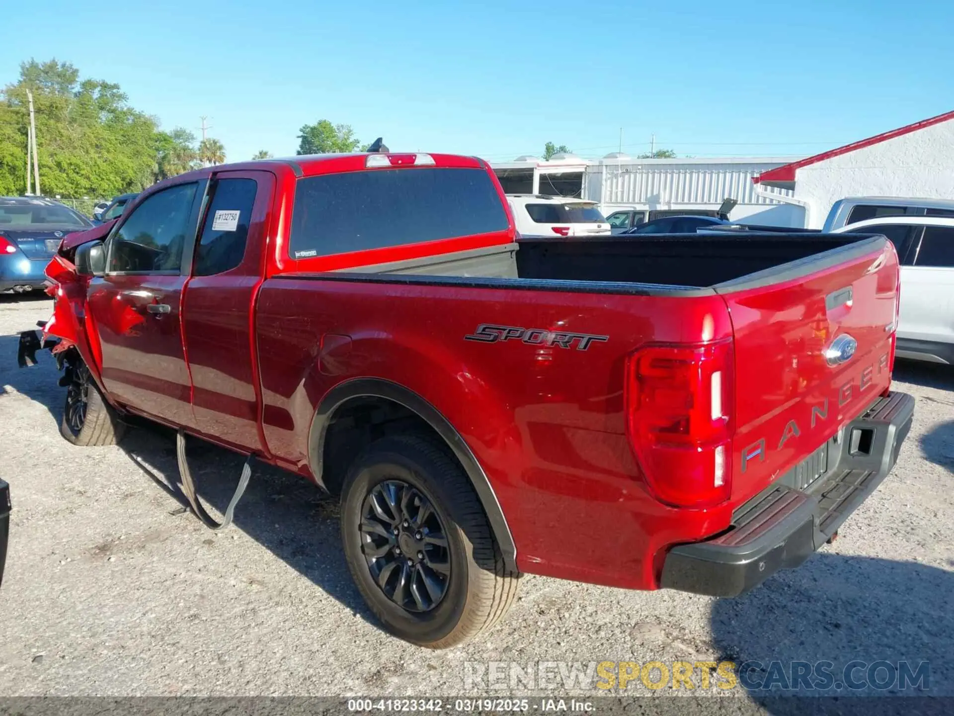13 Photograph of a damaged car 1FTER1EH8KLA73778 FORD RANGER 2019