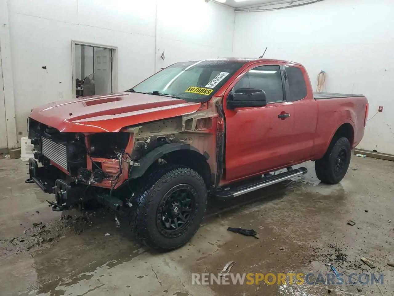 1 Фотография поврежденного автомобиля 1FTER1FH0KLA58724 FORD RANGER 2019