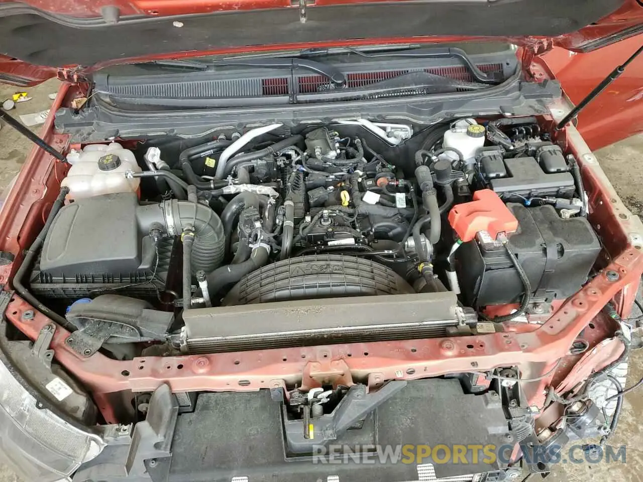 11 Фотография поврежденного автомобиля 1FTER1FH0KLA58724 FORD RANGER 2019