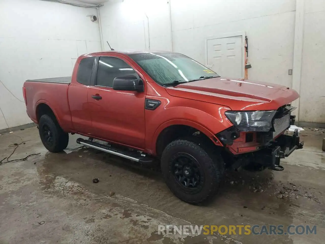 4 Фотография поврежденного автомобиля 1FTER1FH0KLA58724 FORD RANGER 2019
