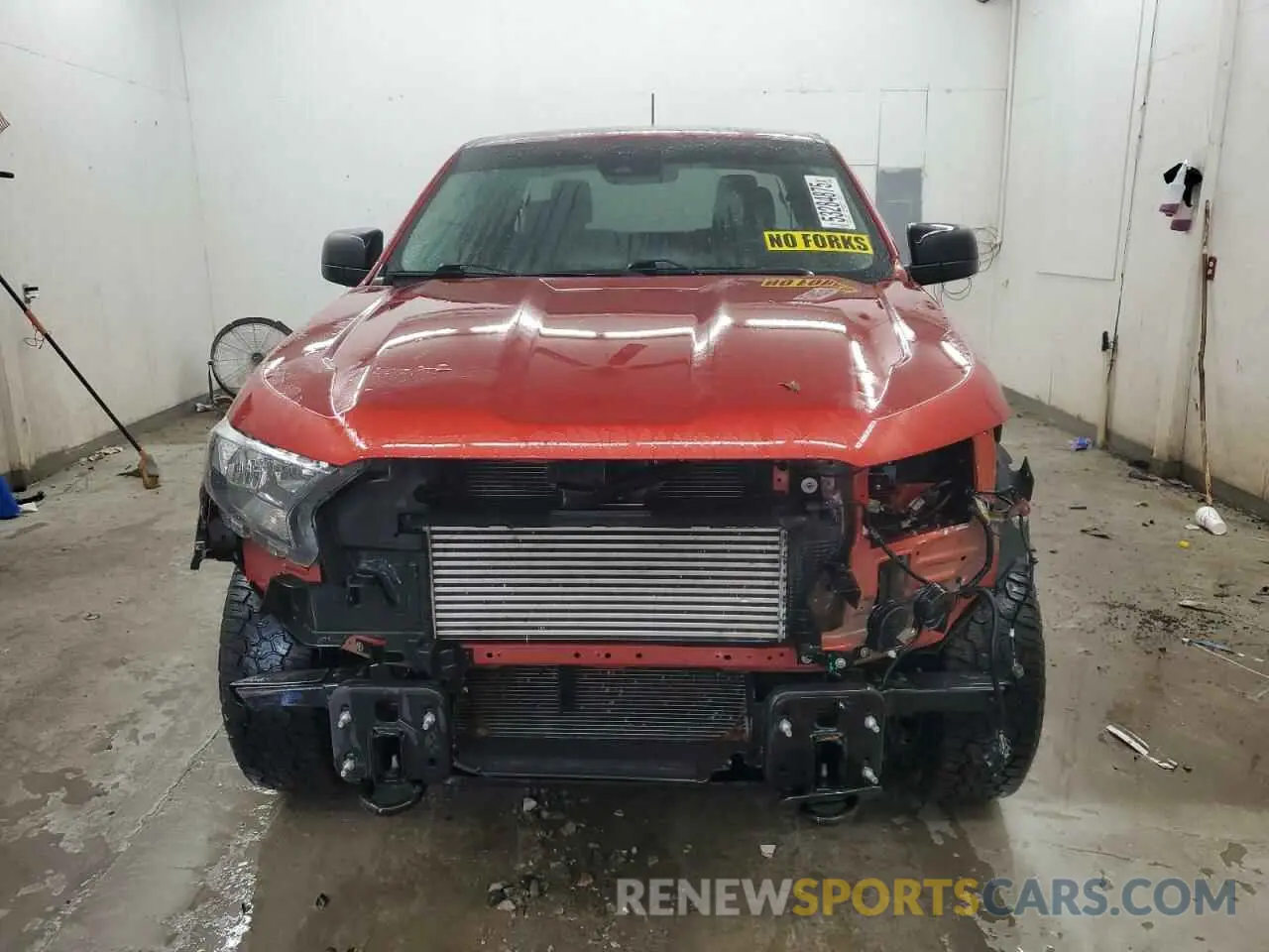 5 Фотография поврежденного автомобиля 1FTER1FH0KLA58724 FORD RANGER 2019