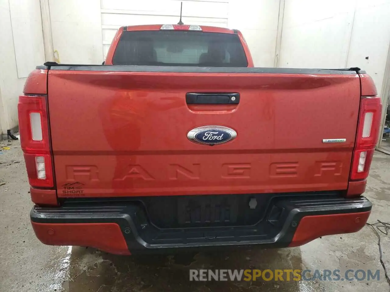 6 Фотография поврежденного автомобиля 1FTER1FH0KLA58724 FORD RANGER 2019