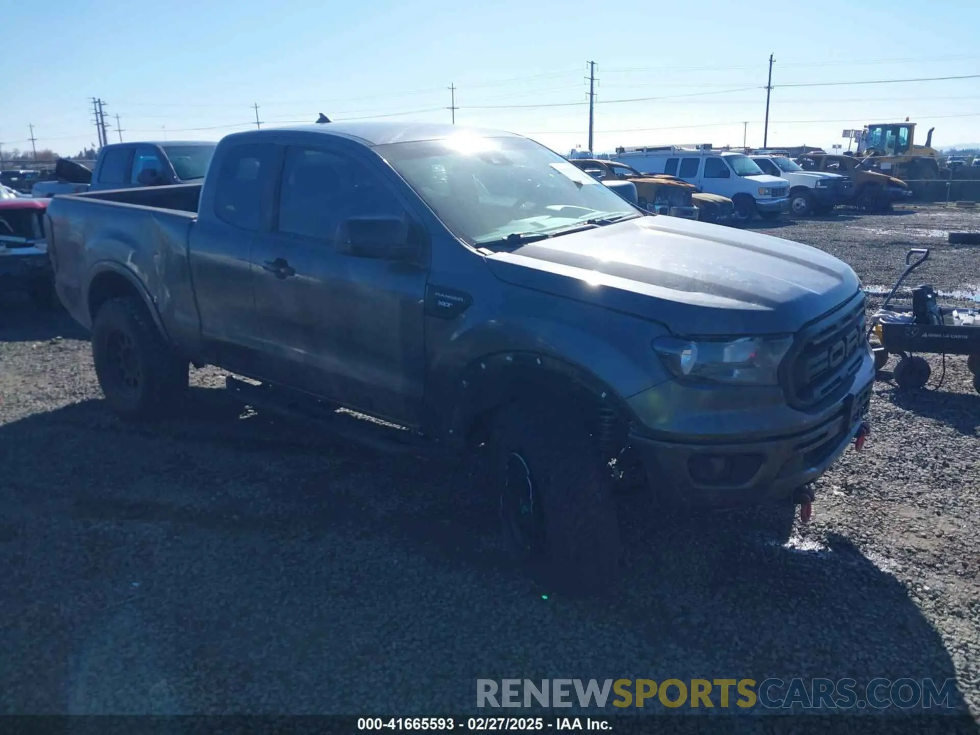 1 Фотография поврежденного автомобиля 1FTER1FH2KLA87805 FORD RANGER 2019