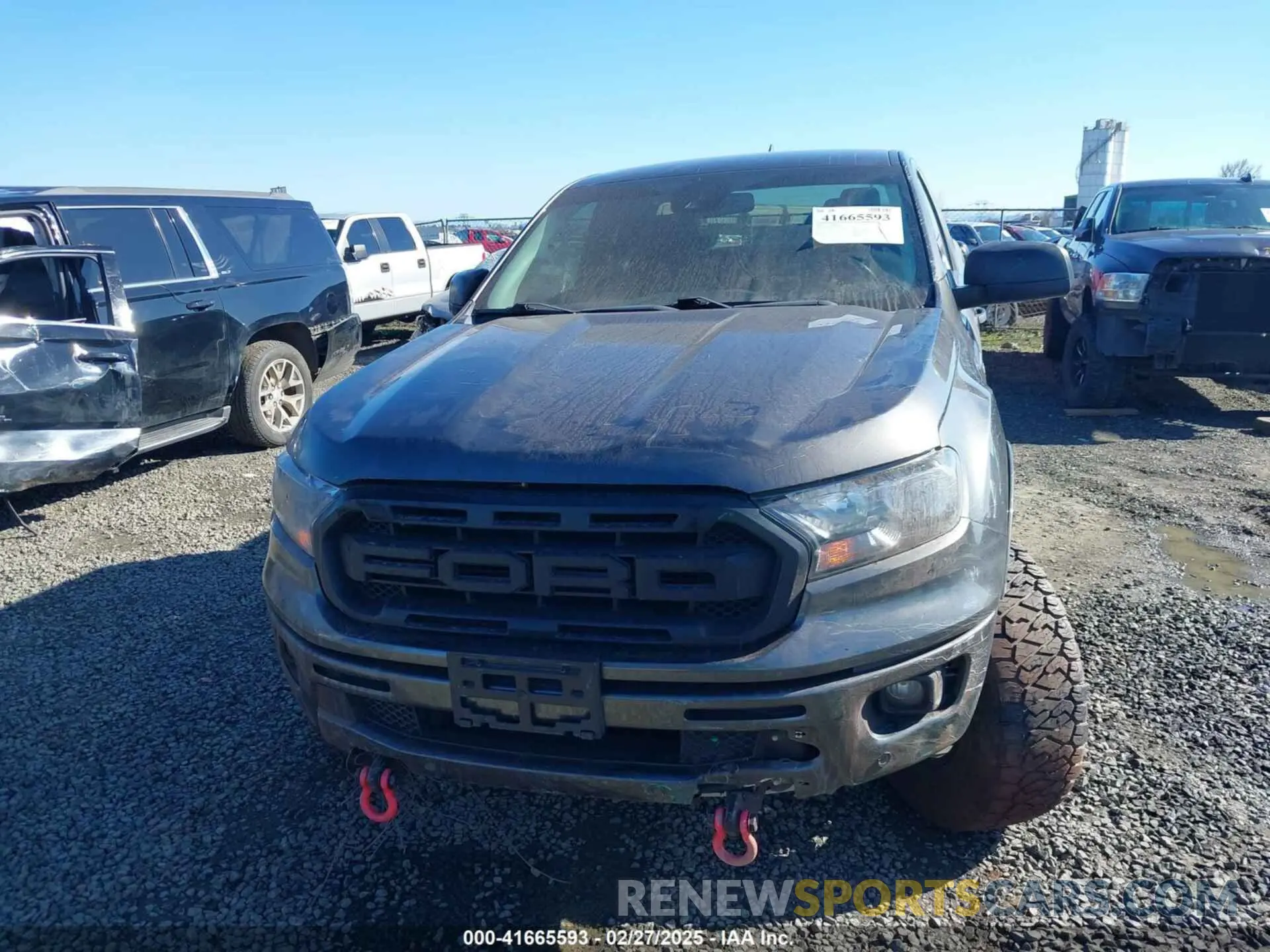 12 Фотография поврежденного автомобиля 1FTER1FH2KLA87805 FORD RANGER 2019