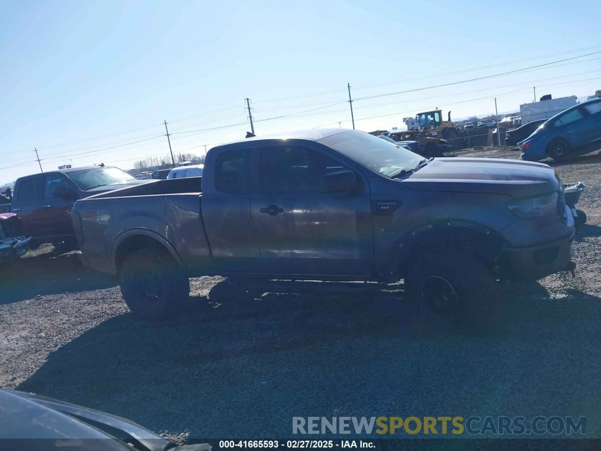 13 Фотография поврежденного автомобиля 1FTER1FH2KLA87805 FORD RANGER 2019